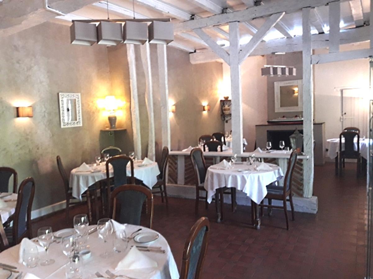 Hotel Restaurant La Croix Blanche Lyon Exterior photo